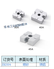 30固定连接块